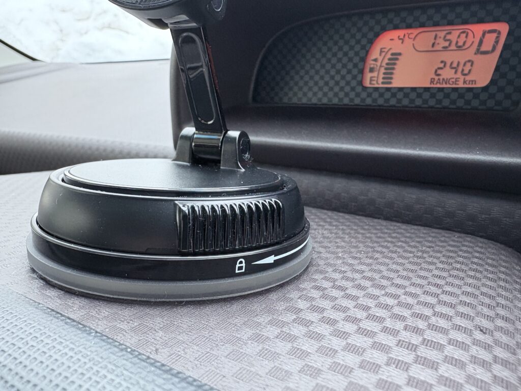 ANDERYスマホホルダー 付け方