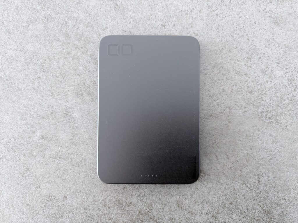 CIO SMARTCOBY SLIM 5K モバイルバッテリー レビュー