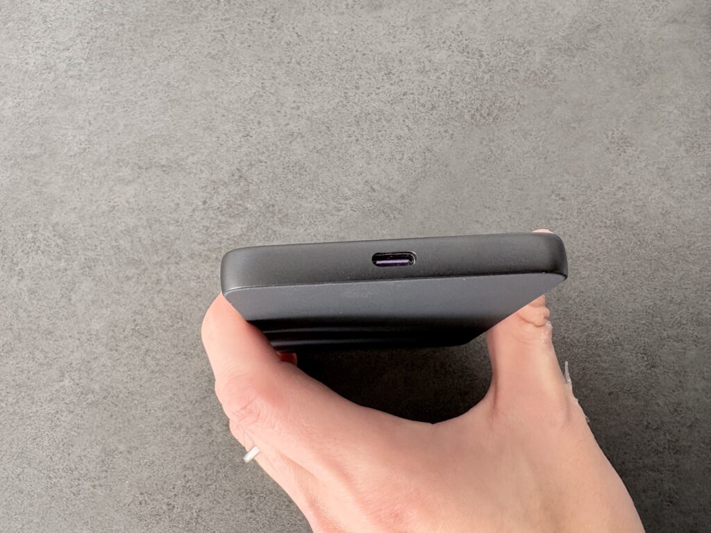 CIO SMARTCOBY SLIM 5K モバイルバッテリー レビュー