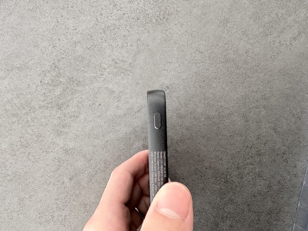 CIO SMARTCOBY SLIM 5K モバイルバッテリー レビュー