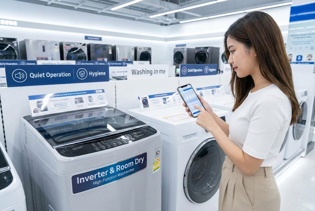 一人暮らしで買ってはいけない洗濯機を回避する基準