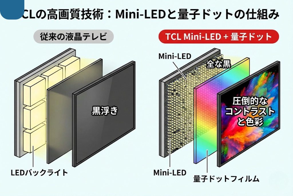 悪い評判を上回る高画質というメリット