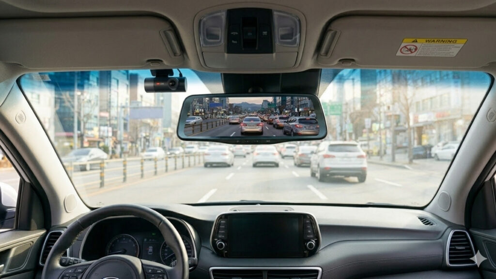 買ってはいけないミラー型ドライブレコーダーの理由